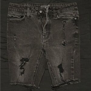 Slim fit short
